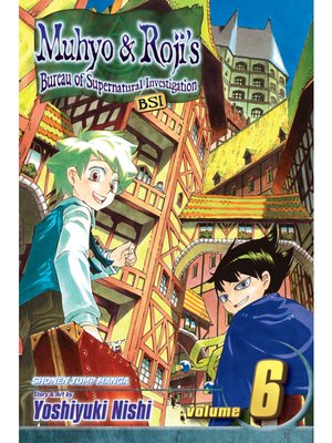 cover image of Muhyo & Roji's Bureau of Supernatural Investigation, Volume 6